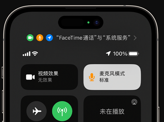 呼兰苹果授权维修网点分享iPhone在通话时让你的声音更清晰 