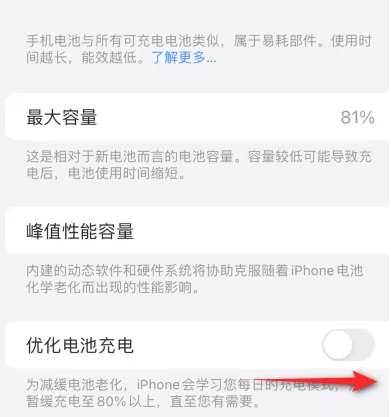 呼兰苹果15维修分享iPhone15充电到80%就充不进电了怎么办 