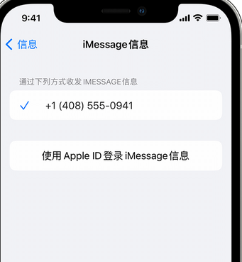 呼兰apple维修iPhone上无法正常发送iMessage信息 