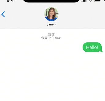 呼兰apple维修iPhone上无法正常发送iMessage信息