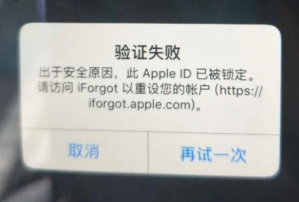 呼兰iPhone维修分享iPhone上正常登录或使用AppleID怎么办 