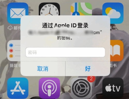 呼兰苹果设备维修分享无故多次要求输入AppleID密码怎么办 