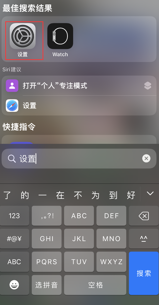 呼兰苹果手机维修分享：iPhone 找不到“设置”或“App Store”怎么办？ 