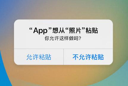 呼兰苹果手机维修分享iPhone 复制粘贴弹窗太烦人？终于可以在 iOS 16.1 中设置关闭了 