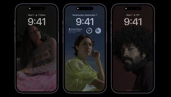 呼兰苹果14维修分享iPhone 14 Pro系列全天候显示会自动关闭 
