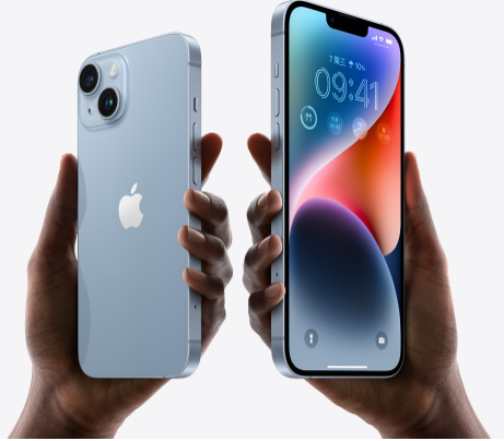 呼兰苹果14维修分享iPhone14与iPhone13参数对比 