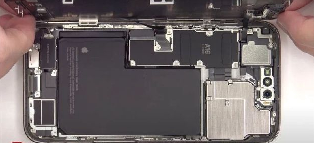 呼兰苹果14维修分享看iPhone 14 Pro Max拆解 