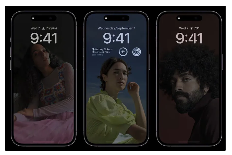 呼兰苹果14维修分享 iPhone 14 Pro 全天候显示功能有什么用 