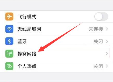 呼兰苹果手机维修分享iPhone手机4G网络怎么设置成5G网络 