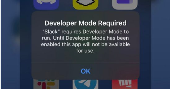 呼兰苹果手机维修分享升级iOS 16后无法正常安装部分APP怎么办 