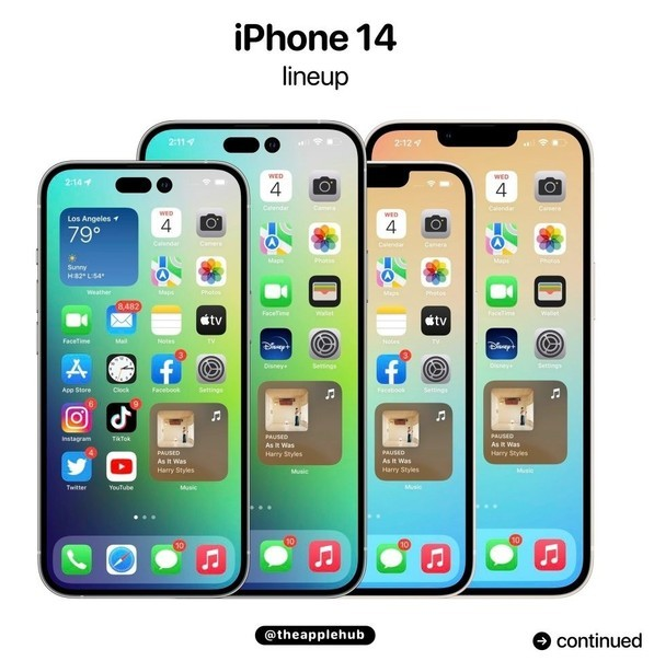 呼兰苹果14维修分享iPhone 14全家福 
