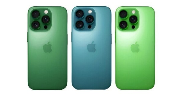 呼兰苹果手机维修分享iPhone 17 Pro新配色曝光 