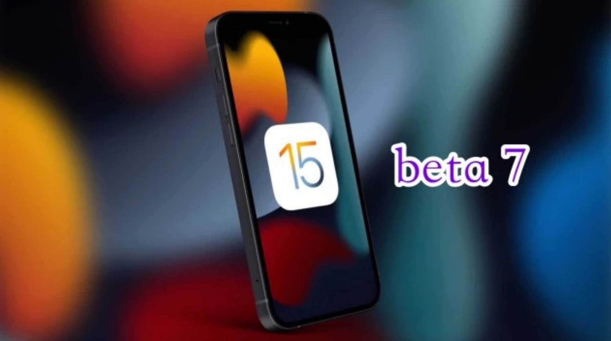呼兰苹果手机维修分享iOS15 Beta7修复了哪些内容 