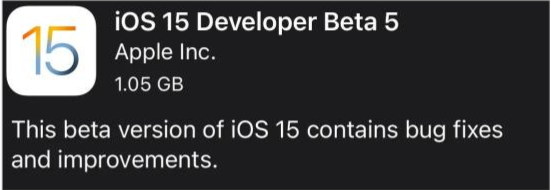 呼兰苹果手机维修分享如何升级到iOS15.0 beta5 