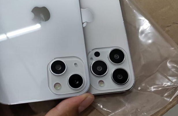呼兰苹果手机维修分享iPhone 13‌机模长什么样 