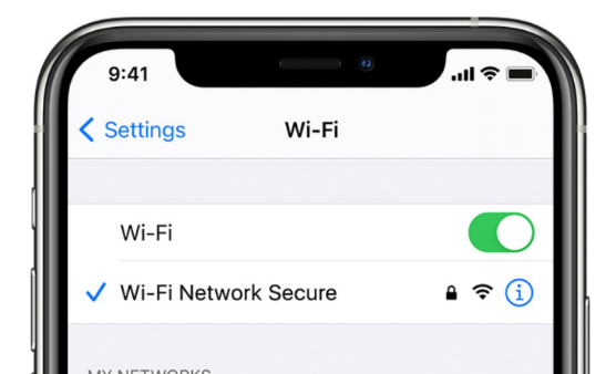 呼兰苹果手机维修分享iPhone遇Wi-Fi漏洞怎么办 