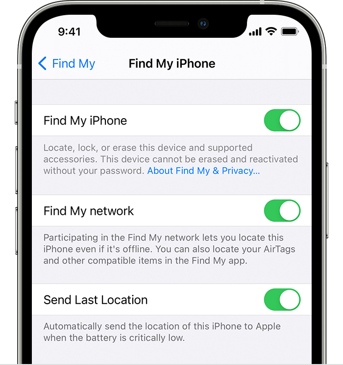 呼兰苹果手机维修分享使用 iPhone 的内建安全性和隐私保护 