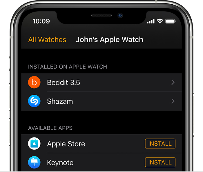 呼兰苹果手机维修分享如何在 Apple Watch 上下载应用 