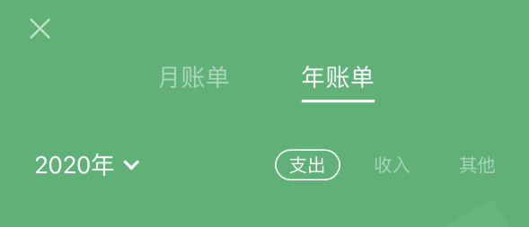 呼兰苹果手机维修分享如何在 iPhone 上查看支付宝和微信年支出账单 