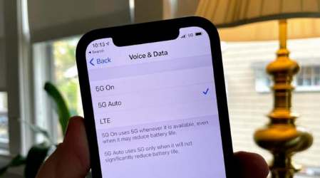 呼兰苹果手机维修分享iPhone 12如何打开或关闭5G网络 