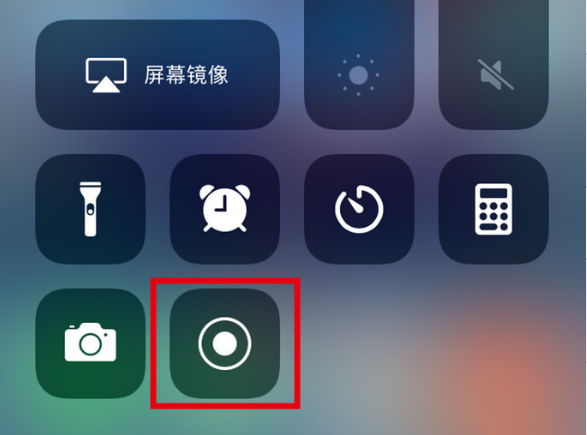 呼兰苹果手机维修分享iPhone12录屏方法教程 