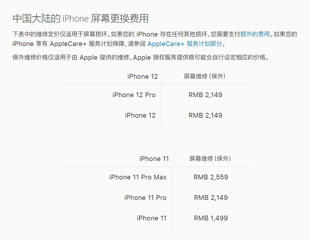 呼兰苹果手机维修分享iPhone 12/12 Pro 更换屏幕多少钱 